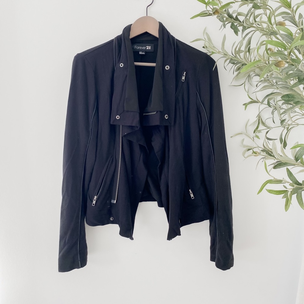 Forever 21 Biker Jacket
